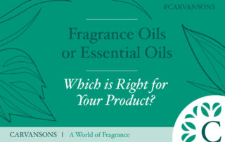 fragrance oils vs essential oils