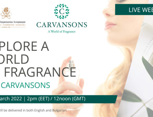 Live Fragrance Trends Webinar – in English and Bulgarian
