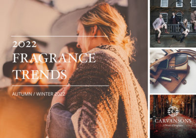 autumn and winter Fragrance Trends 