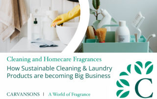 eco and sustainable cleaning fragrances