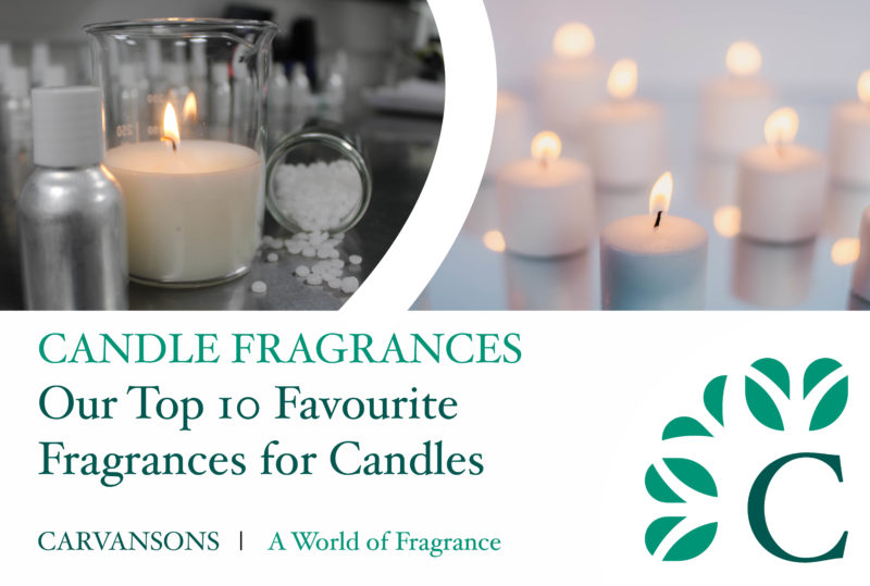 Top 10 Candle Fragrances | Popular Fragrance Oils For Candle Manufacturers