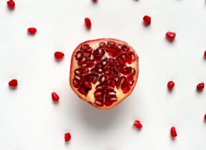 pomegranate candles