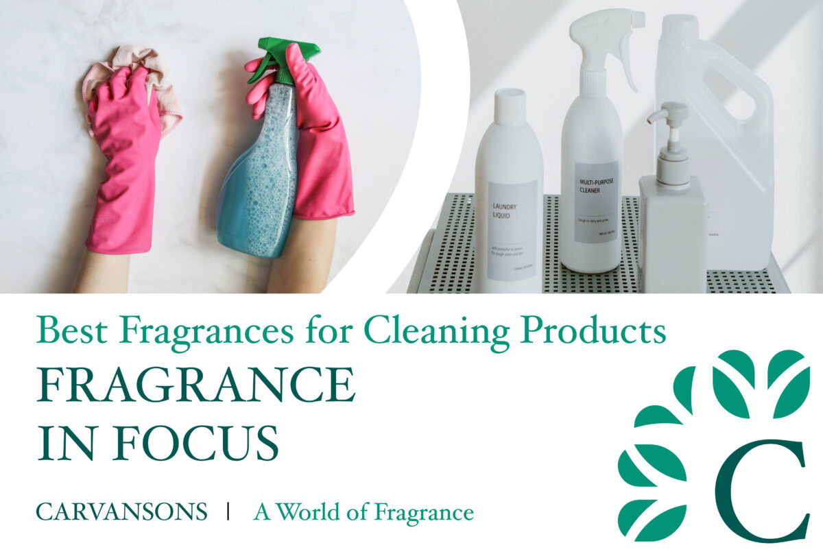 What are the Best Fragrances for Cleaning Products?