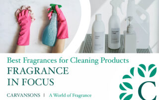 fragrances for cleaning products