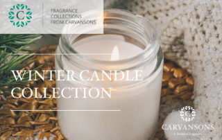 winter candle fragrance collection