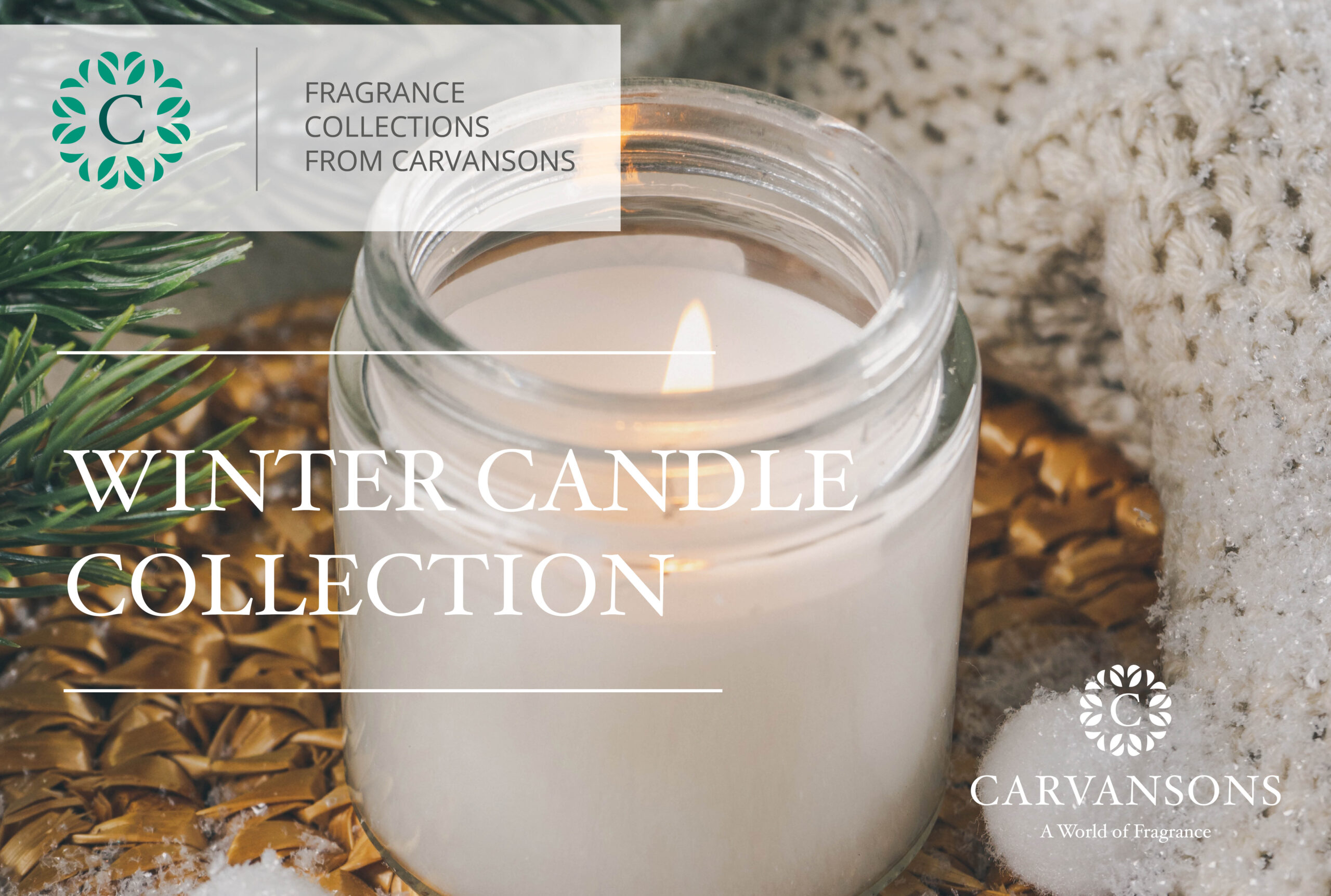 Winter Candle Fragrance Collection - Carvansons