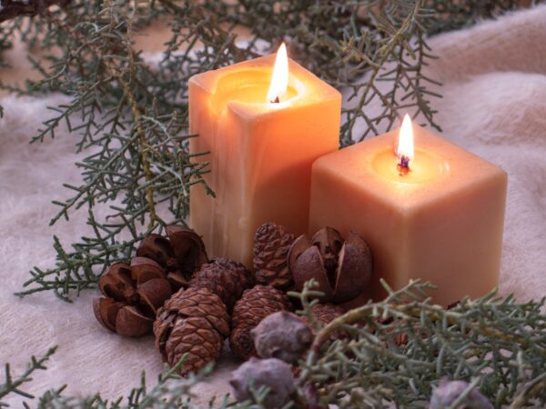 winter candle fragrance