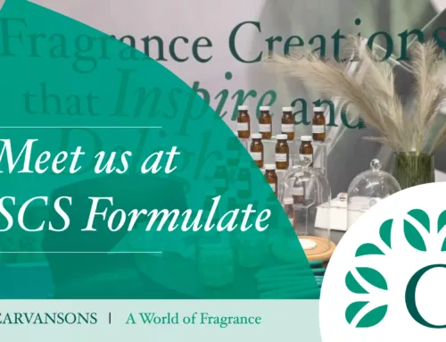 Carvansons launch Skincare Fragrance Collection at SCS Formulate