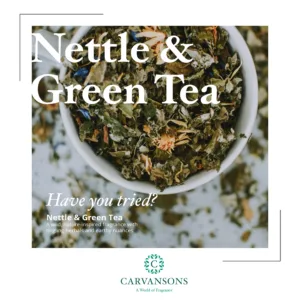 nettle and green tea