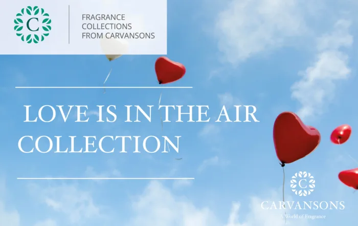 VALENTINES fragrance collection