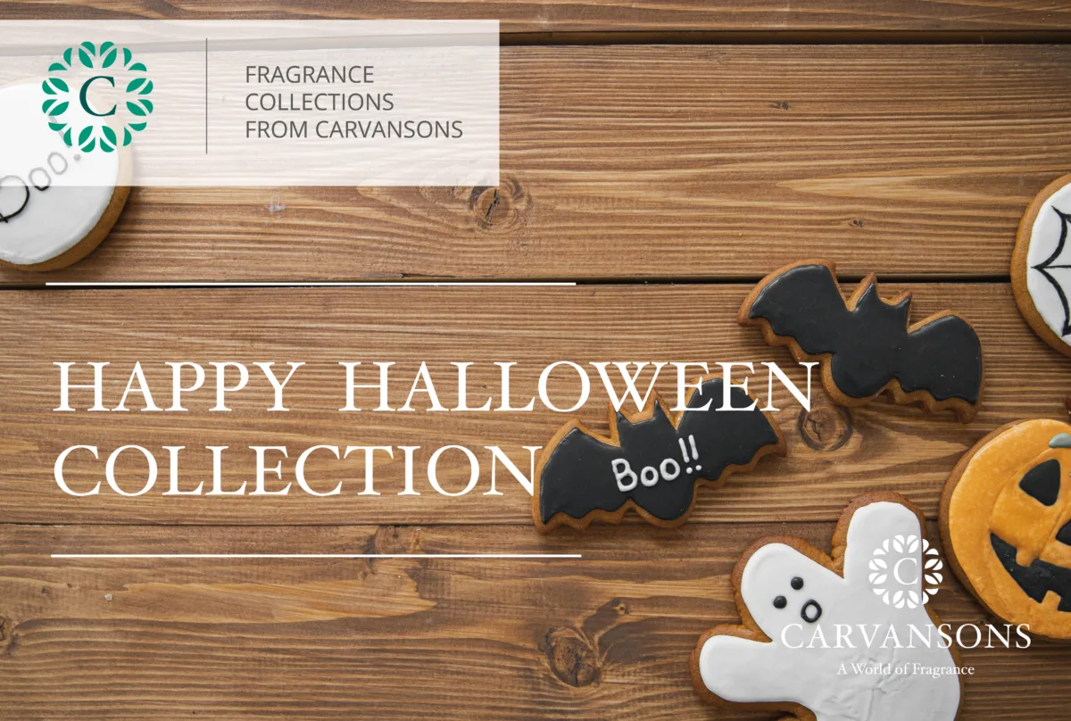 Happy Halloween fragrance collection