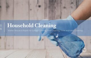 Household Cleaning - Market Trend Report - Carvansons