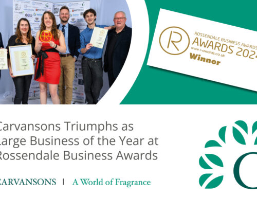 Carvansons Wins Large Business of the Year at Rossendale Business Awards