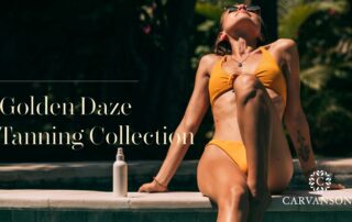 Golden daze tanning collection