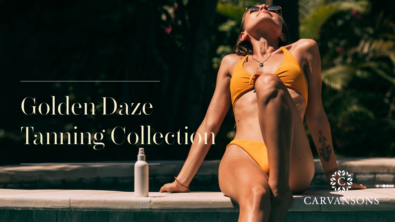 Golden daze tanning collection