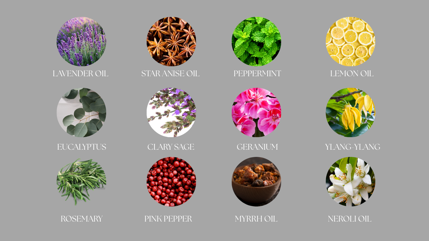essential oils essential oils